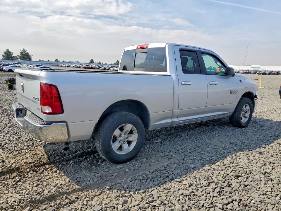 Photo 3 from auction – 2018 RAM 1500 with VIN 1C6RR7GG3JS300900