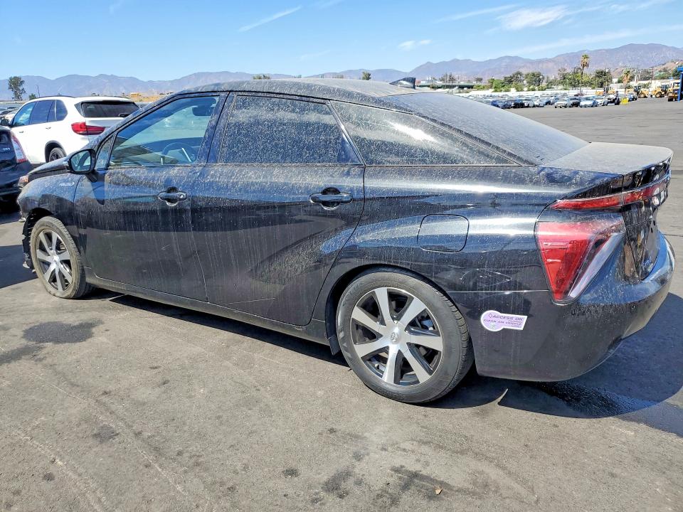 Photo 2 from auction – 2018 TOYOTA MIRAI with VIN JTDBVRBD8JA004713