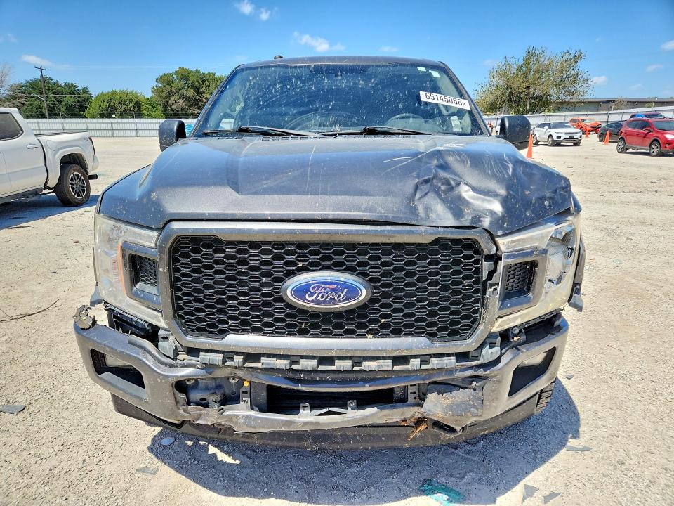 Photo 5 from auction – 2018 FORD F150 with VIN 1FTEX1EP4JKE66937