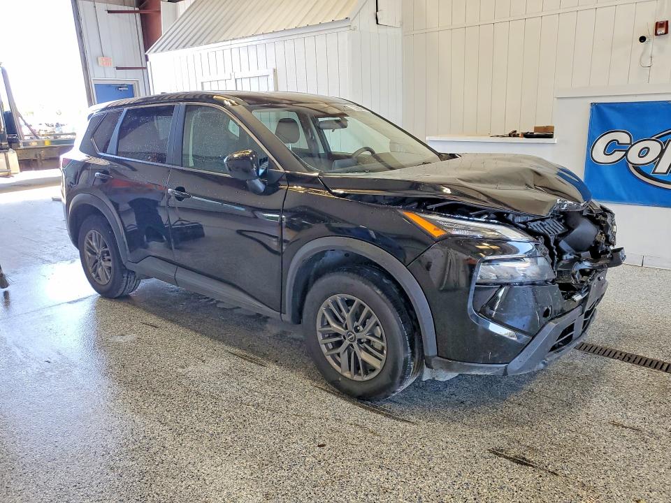 Photo 4 from auction – 2026 NISSAN ROGUE with VIN 5N1BT3BA7TC726380
