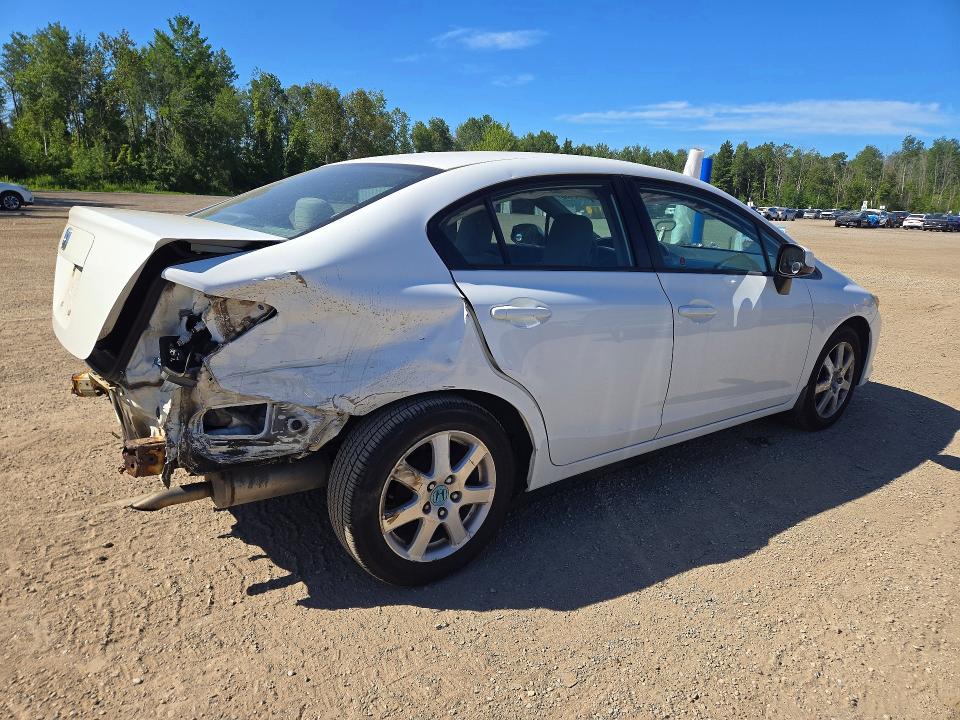 Photo 3 from auction – 2012 HONDA CIVIC with VIN 2HGFB2F49CH057499