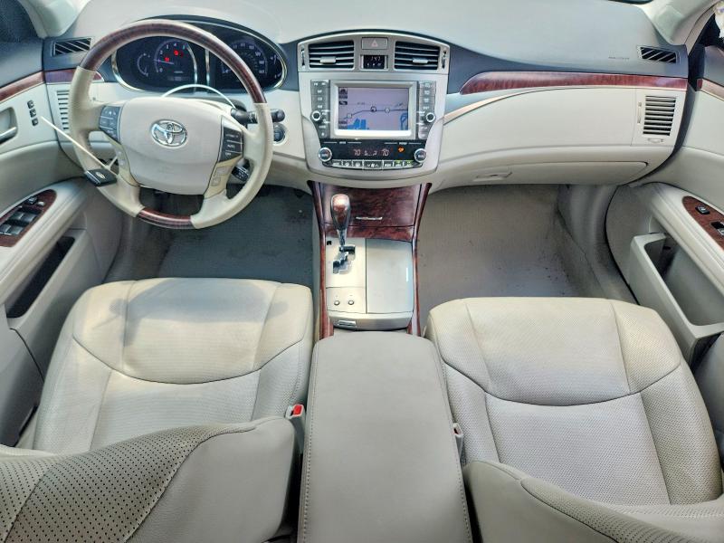 Photo 8 from auction – 2011 TOYOTA AVALON with VIN 4T1BK3DB9BU437342