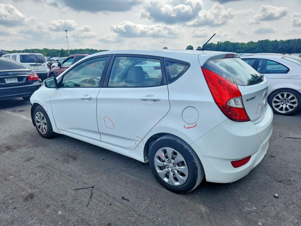 Photo 2 from auction – 2017 HYUNDAI ACCENT with VIN KMHCT5AE7HU340886
