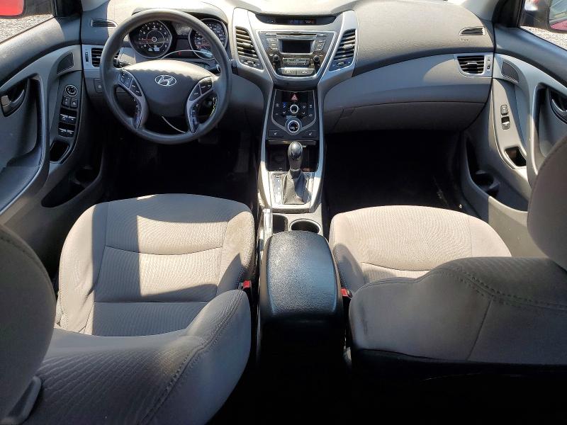 Photo 8 from auction – 2014 HYUNDAI ELANTRA with VIN 5NPDH4AE8EH494436