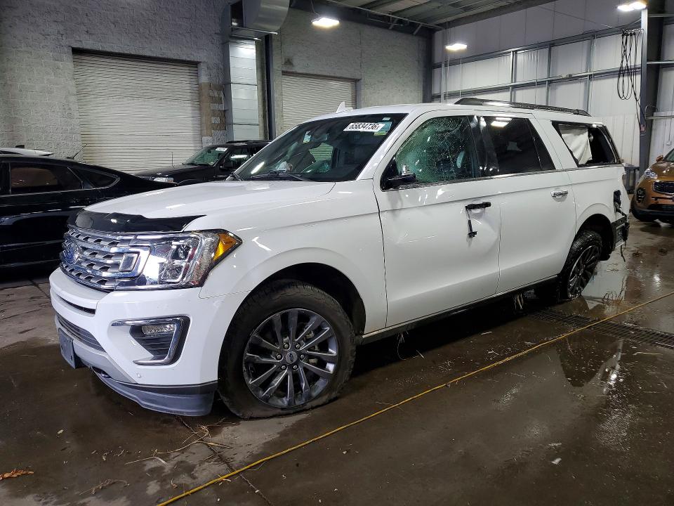 Photo 1 from auction – 2021 FORD EXPEDITION with VIN 1FMJK2AT9MEA26023