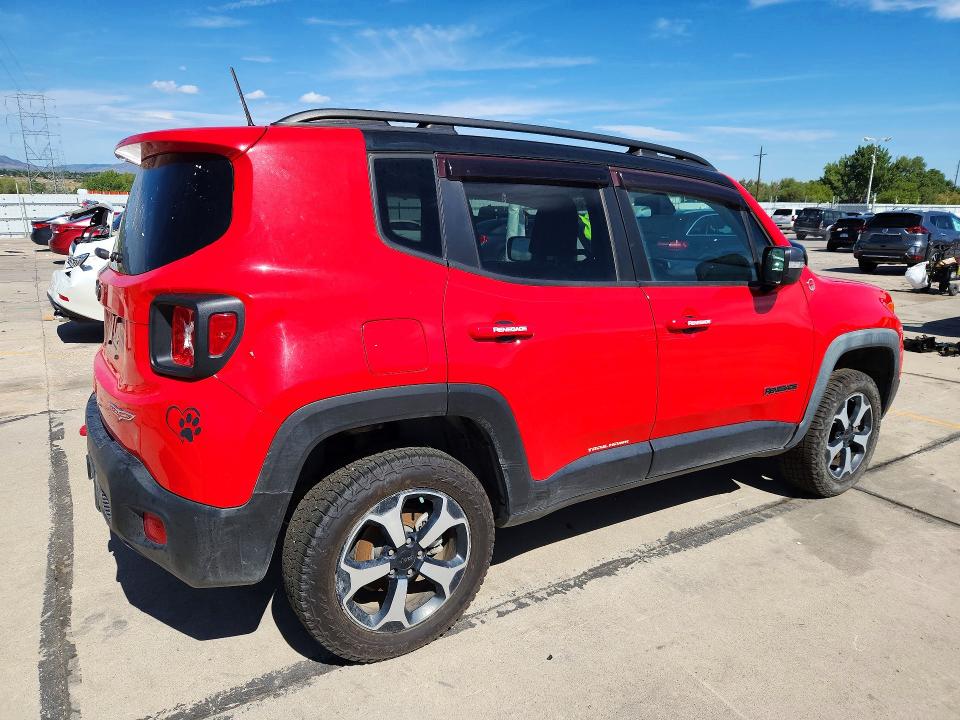 Photo 3 from auction – 2020 JEEP RENEGADE with VIN ZACNJBC14LPL14698