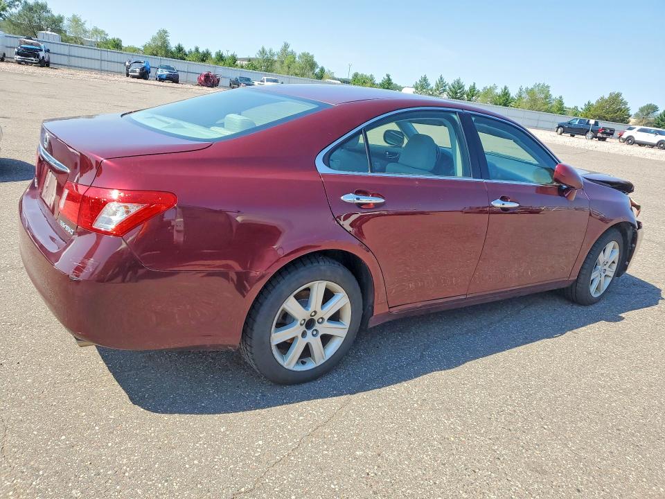 Photo 3 from auction – 2008 LEXUS ES with VIN JTHBJ46G882270755