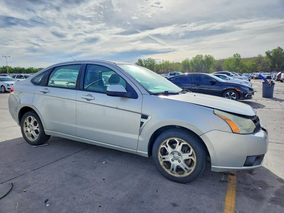 Photo 4 from auction – 2008 FORD FOCUS with VIN 1FAHP35N48W180053