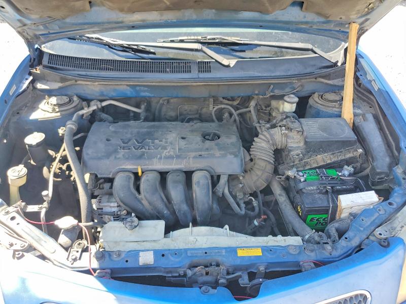 Photo 11 from auction – 2007 PONTIAC VIBE with VIN 5Y2SL65817Z427985