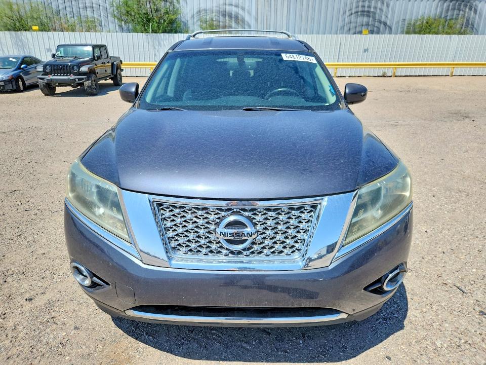 Photo 5 from auction – 2014 NISSAN PATHFINDER with VIN 5N1AR2MM9EC677326