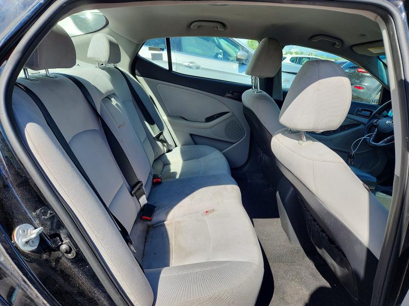 Photo 10 from auction – 2013 KIA OPTIMA with VIN 5XXGM4A76DG189621