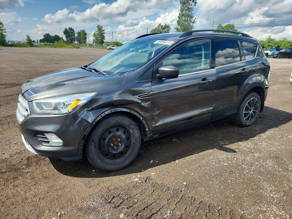 Photo 1 from auction – 2017 FORD ESCAPE with VIN 1FMCU9G94HUB10298