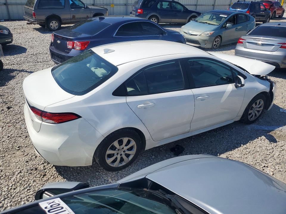 Снимка 3 от търг – 2022 TOYOTA COROLLA с VIN 5YFEPMAE1NP327068