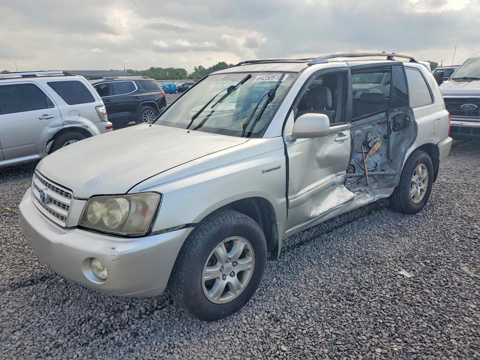 TOYOTA HIGHLANDER 2002 with VIN JTEGF21A220044502 - Photo from auction