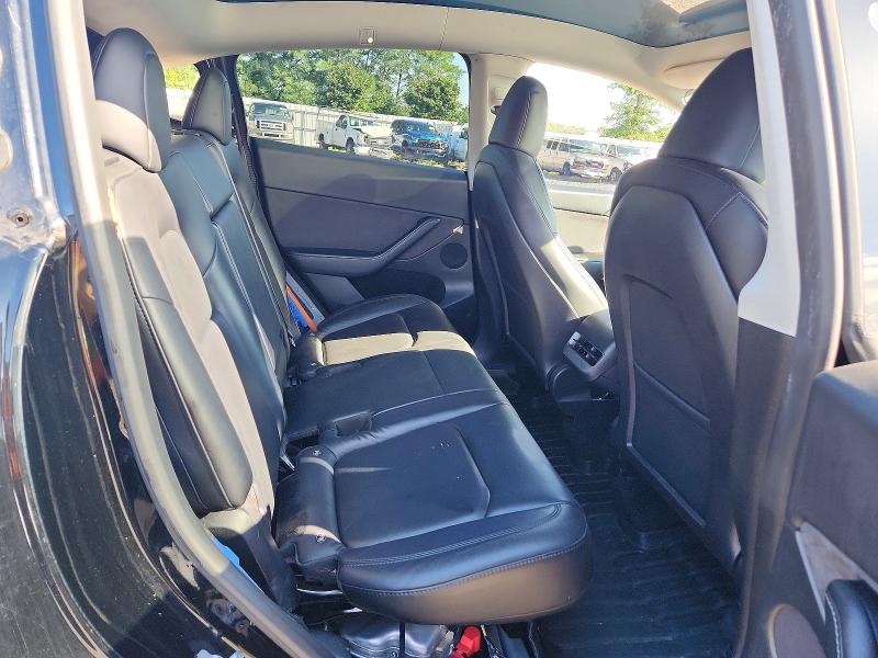 Photo 10 from auction – 2023 TESLA MODEL Y with VIN 7SAYGDEF4PF980110