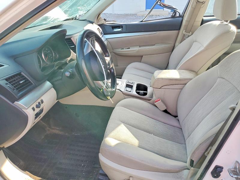 Photo 7 from auction – 2014 SUBARU LEGACY with VIN 4S3BMBC65E3007881