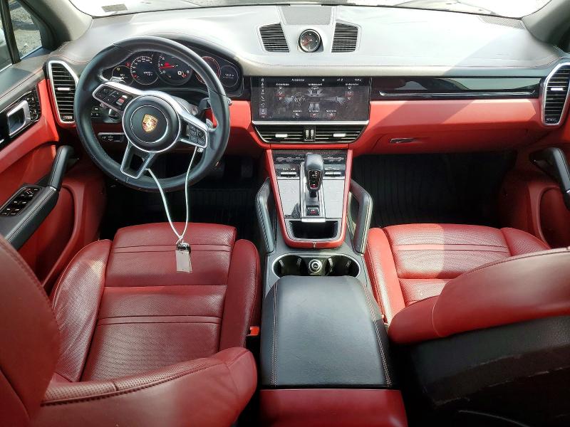 Photo 8 from auction – 2020 PORSCHE CAYENNE with VIN WP1AA2AY4LDA04386