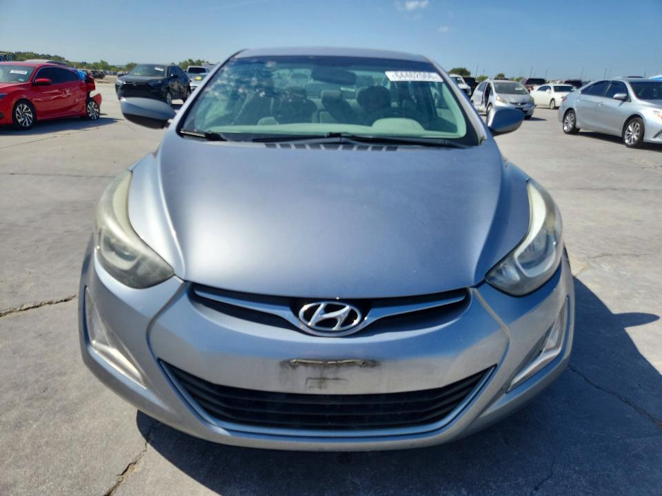 Photo 5 from auction – 2016 HYUNDAI ELANTRA with VIN 5NPDH4AE2GH728654