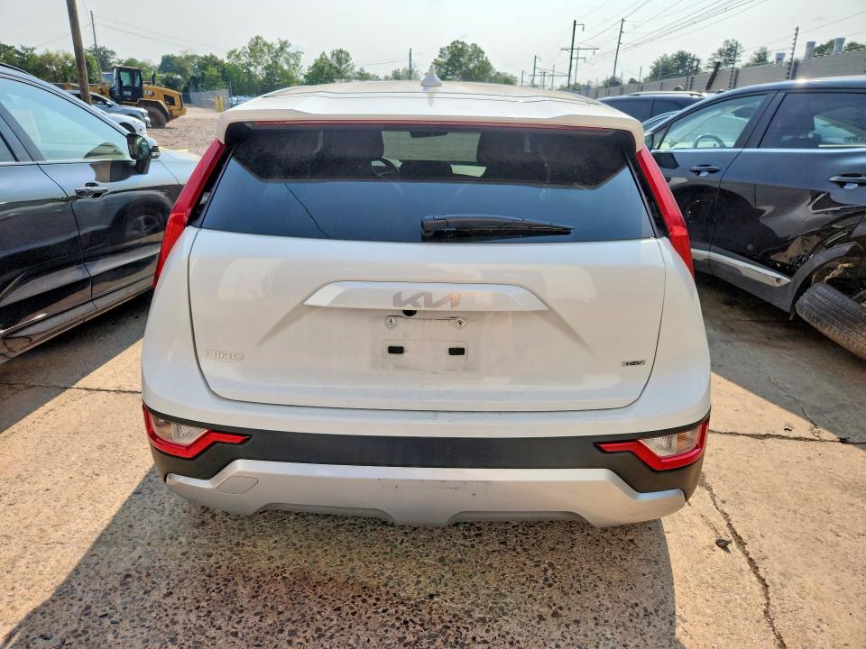 Photo 6 from auction – 2026 KIA NIRO with VIN KNDCP3LE4T5331219
