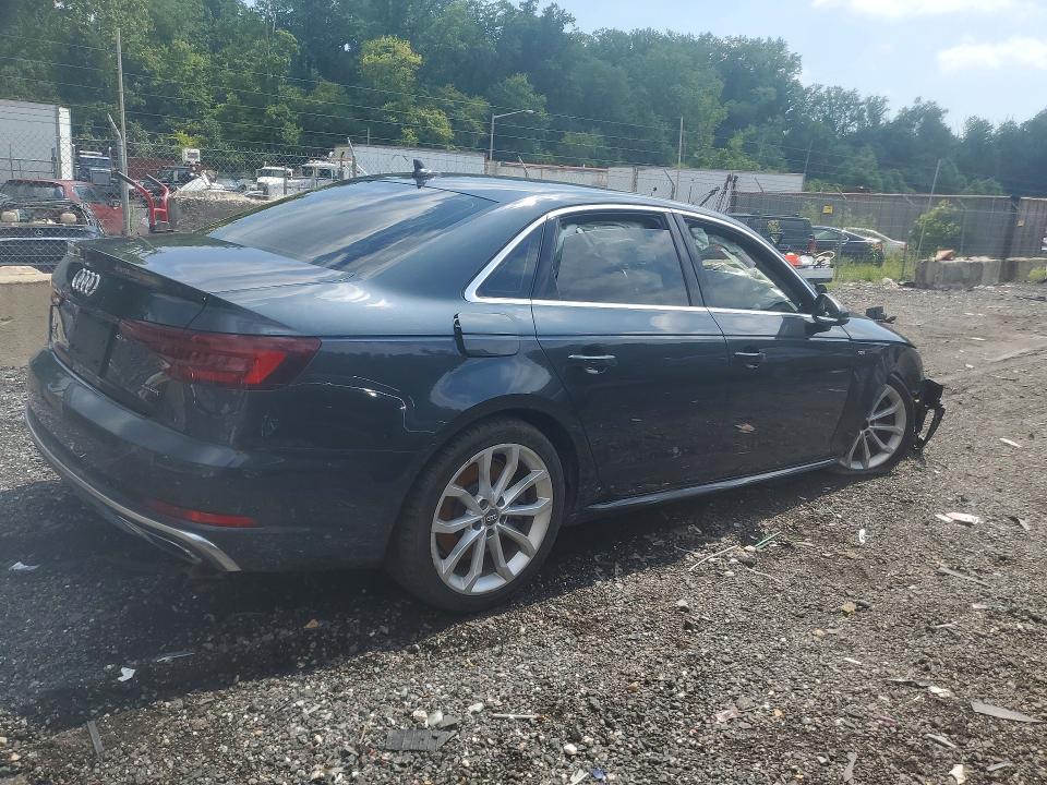 Photo 3 from auction – 2019 AUDI A4 with VIN WAUDNAF40KA073575