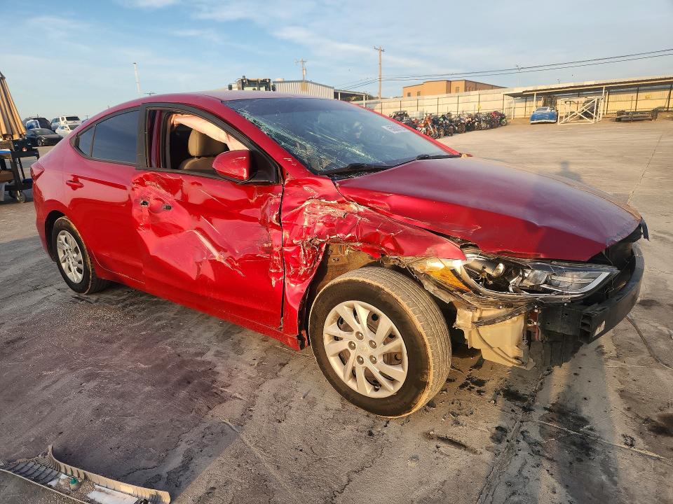 Photo 4 from auction – 2017 HYUNDAI ELANTRA with VIN 5NPD74LF0HH126586