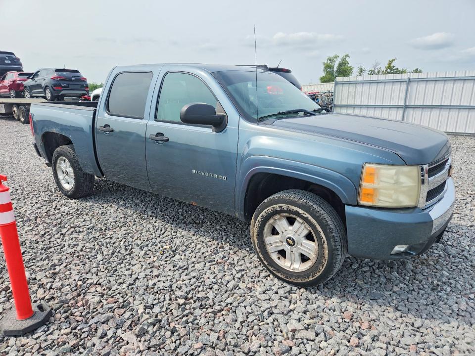Photo 4 from auction – 2008 CHEVROLET SILVERADO with VIN 3GCEK13368G183245