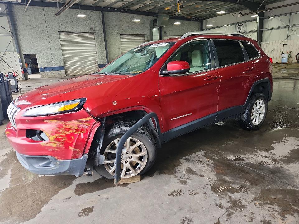 JEEP CHEROKEE 2015 with VIN 1C4PJMCS0FW617565 - Photo from auction