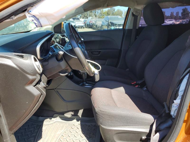 Photo 7 from auction – 2017 CHEVROLET SONIC with VIN 1G1JD6SB7H4117145