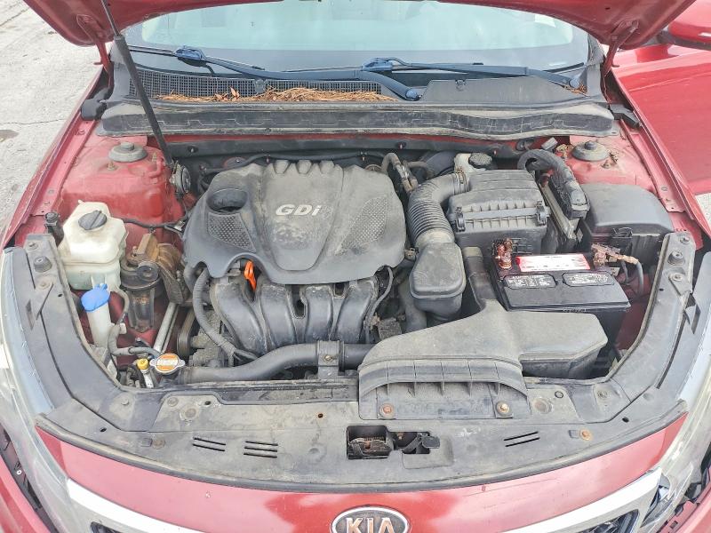 Photo 11 from auction – 2012 KIA OPTIMA with VIN 5XXGM4A71CG045800