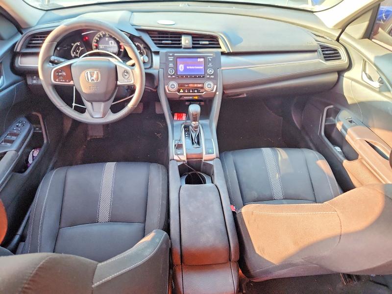 Photo 8 from auction – 2016 HONDA CIVIC with VIN 19XFC2F55GE030354