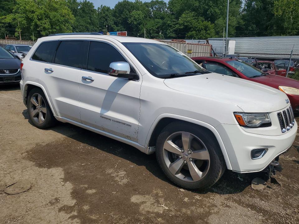 Photo 4 from auction – 2014 JEEP GRAN CHERO with VIN 1C4RJFCT5EC479728