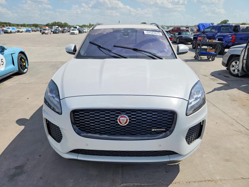 Photo 5 from auction – 2020 JAGUAR E-PACE with VIN SADF12FX7L1Z87447
