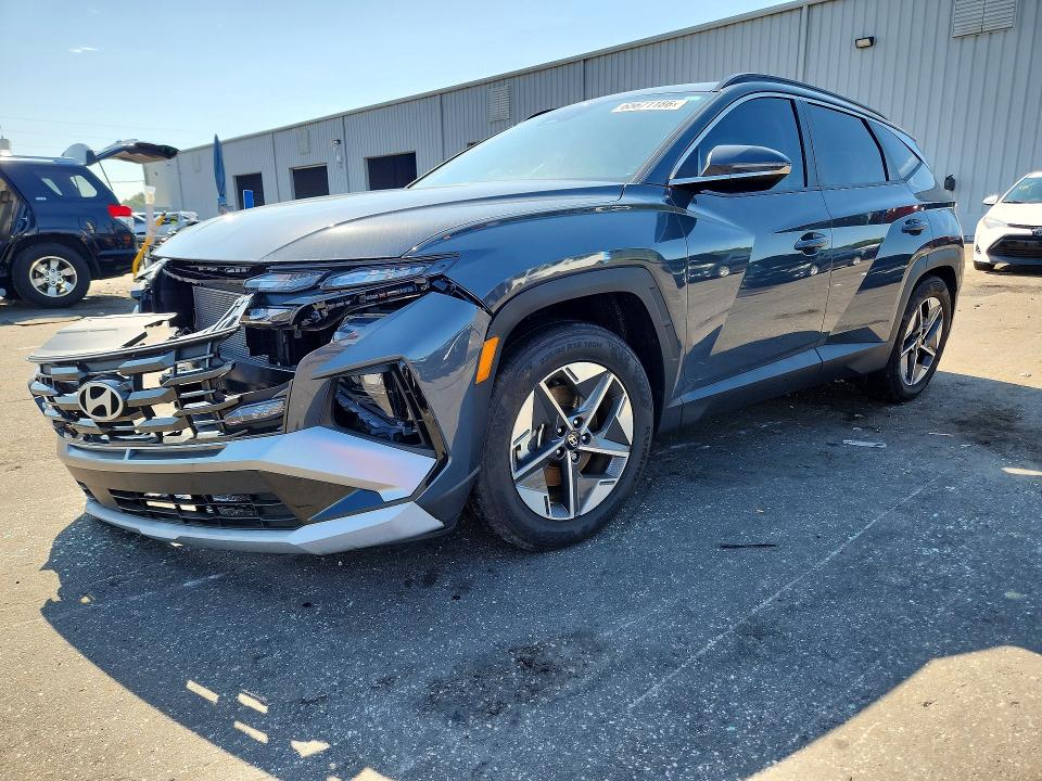 2025 HYUNDAI TUCSON - Търг №65671186