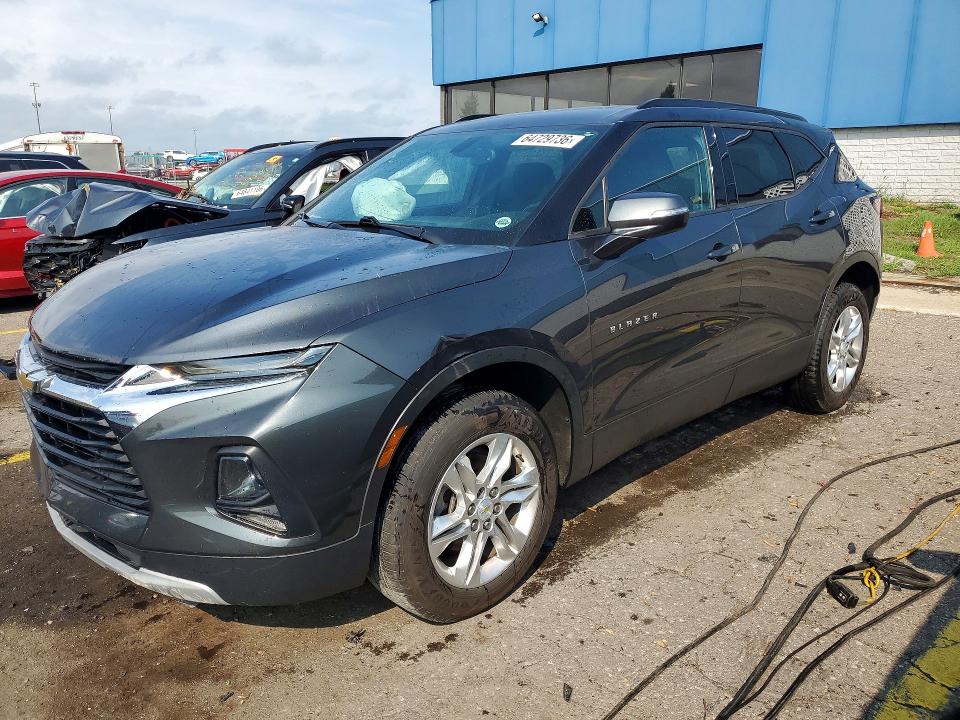 CHEVROLET BLAZER 2020 with VIN 3GNKBBRA1LS539192 - Photo from auction
