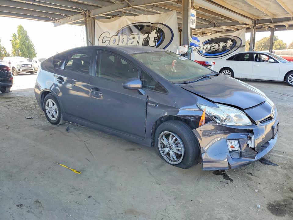 Photo 4 from auction – 2010 TOYOTA PRIUS with VIN JTDKN3DU1A0032076