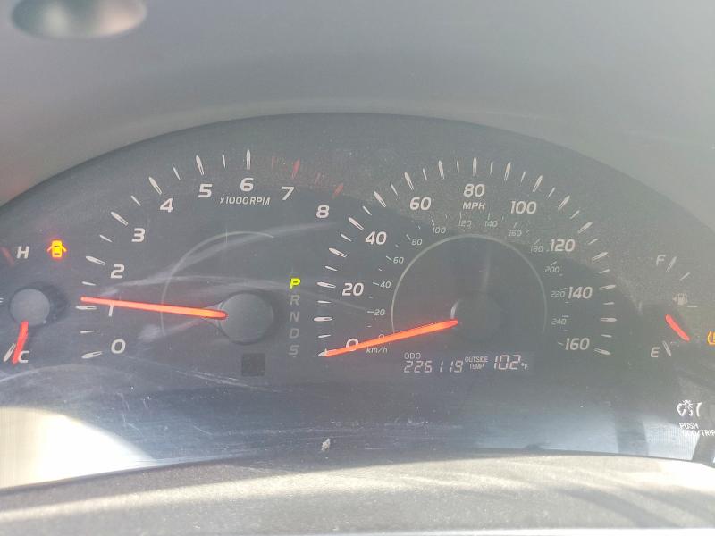 Photo 9 from auction – 2007 TOYOTA CAMRY with VIN 4T1BK46K17U524873
