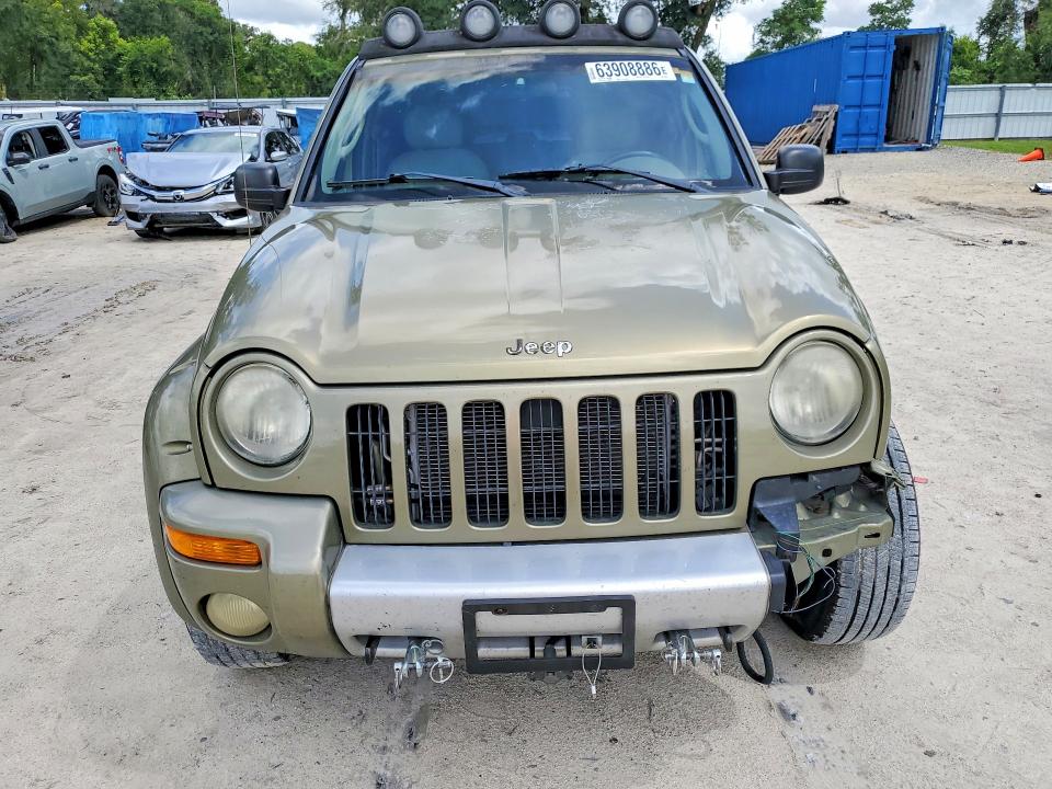 Photo 5 from auction – 2003 JEEP LIBERTY with VIN 1J4GL38K33W638185