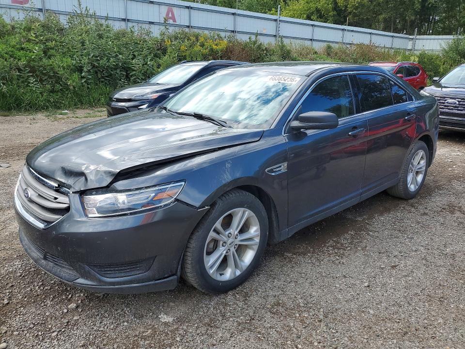 FORD TAURUS 2018 with VIN 1FAHP2D84JG133742 - Photo from auction