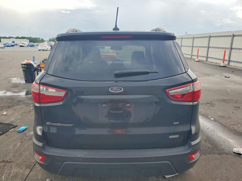 Photo 6 from auction – 2020 FORD ECOSPORT with VIN MAJ3S2GE3LC363213