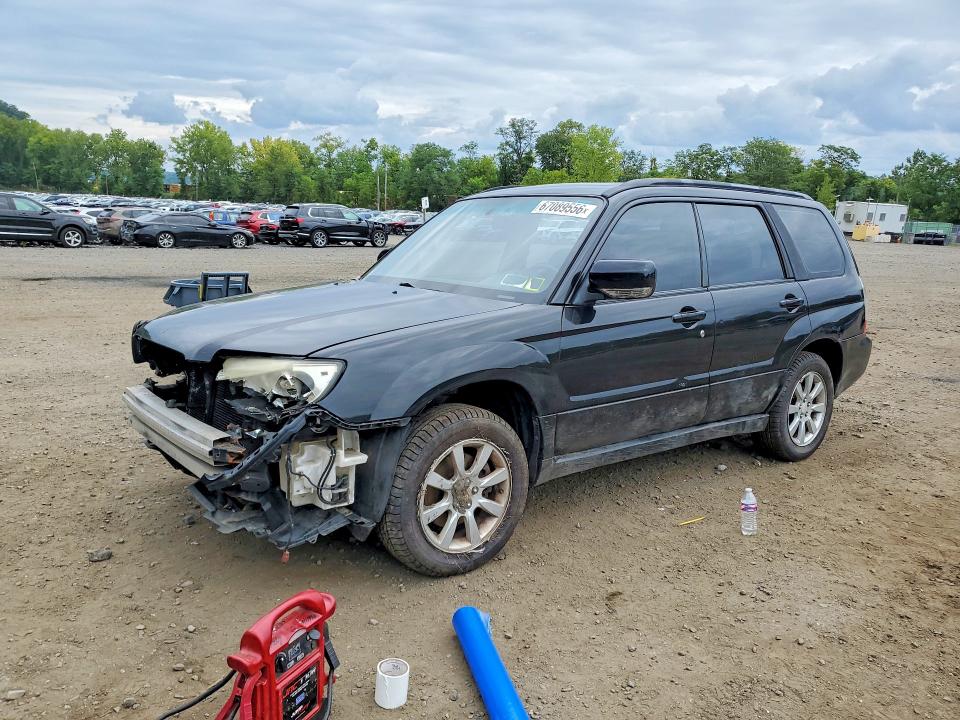 SUBARU FORESTER 2007 with VIN JF1SG65697H717356 - Photo from auction