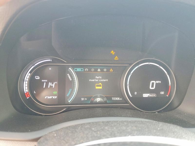Photo 9 from auction – 2019 KIA NIRO with VIN KNDCE3LG5K5017861