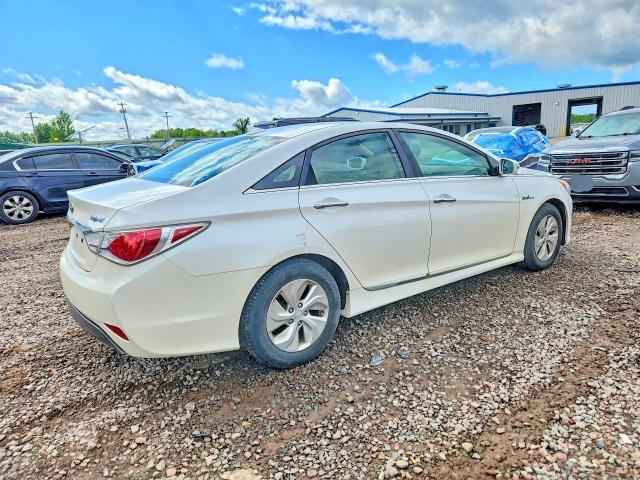 Photo 3 from auction – 2015 HYUNDAI SONATA HYBRID with VIN KMHEC4A49FA119945
