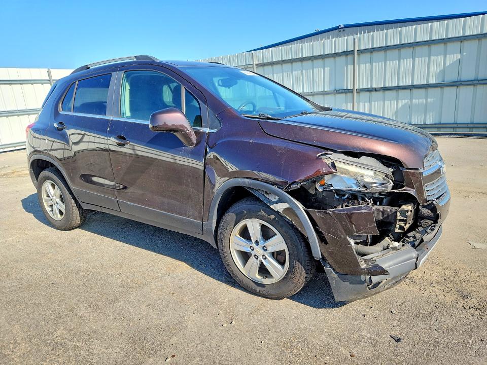 Снимка 4 от търг – 2015 CHEVROLET TRAX с VIN KL7CJRSBXFB117494