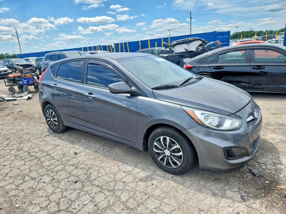 Photo 4 from auction – 2013 HYUNDAI ACCENT with VIN KMHCT5AEXDU100449