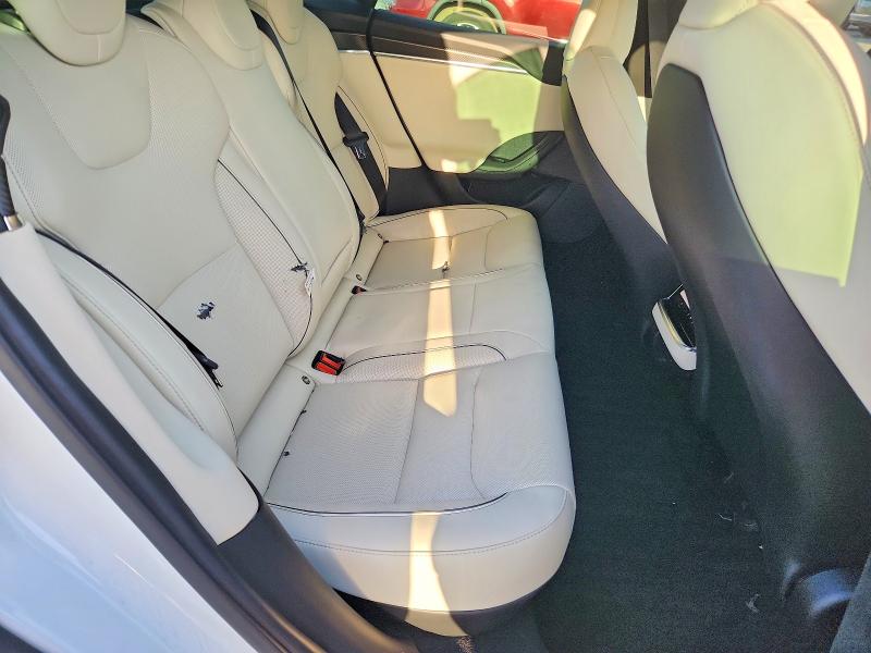 Photo 10 from auction – 2022 TESLA MODEL S with VIN 5YJSA1E68NF460038