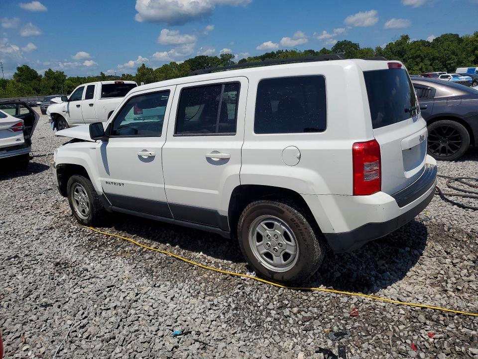 Photo 2 from auction – 2012 JEEP PATRIOT with VIN 1C4NJPBA4CD622177