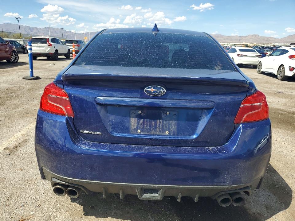 Photo 6 from auction – 2016 SUBARU WRX with VIN JF1VA1E69G9820921