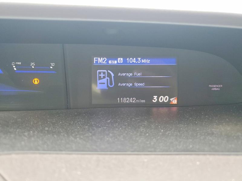 Photo 9 from auction – 2012 HONDA CIVIC with VIN 19XFB2F5XCE039662
