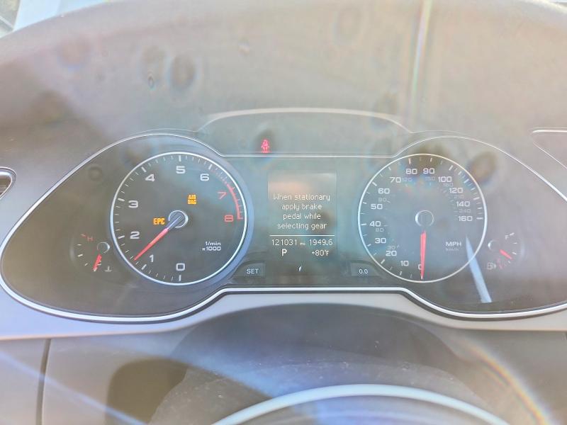 Photo 9 from auction – 2013 AUDI A4 with VIN WAUFFAFL8DN029607