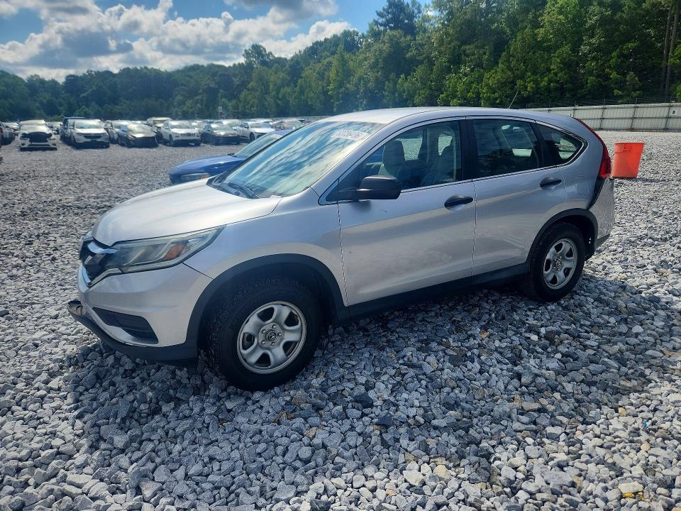 HONDA CR-V 2016 with VIN 2HKRM3H39GH562584 - Photo from auction